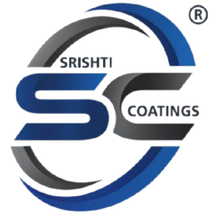 This is the logo of Srishti Industries powder Coating