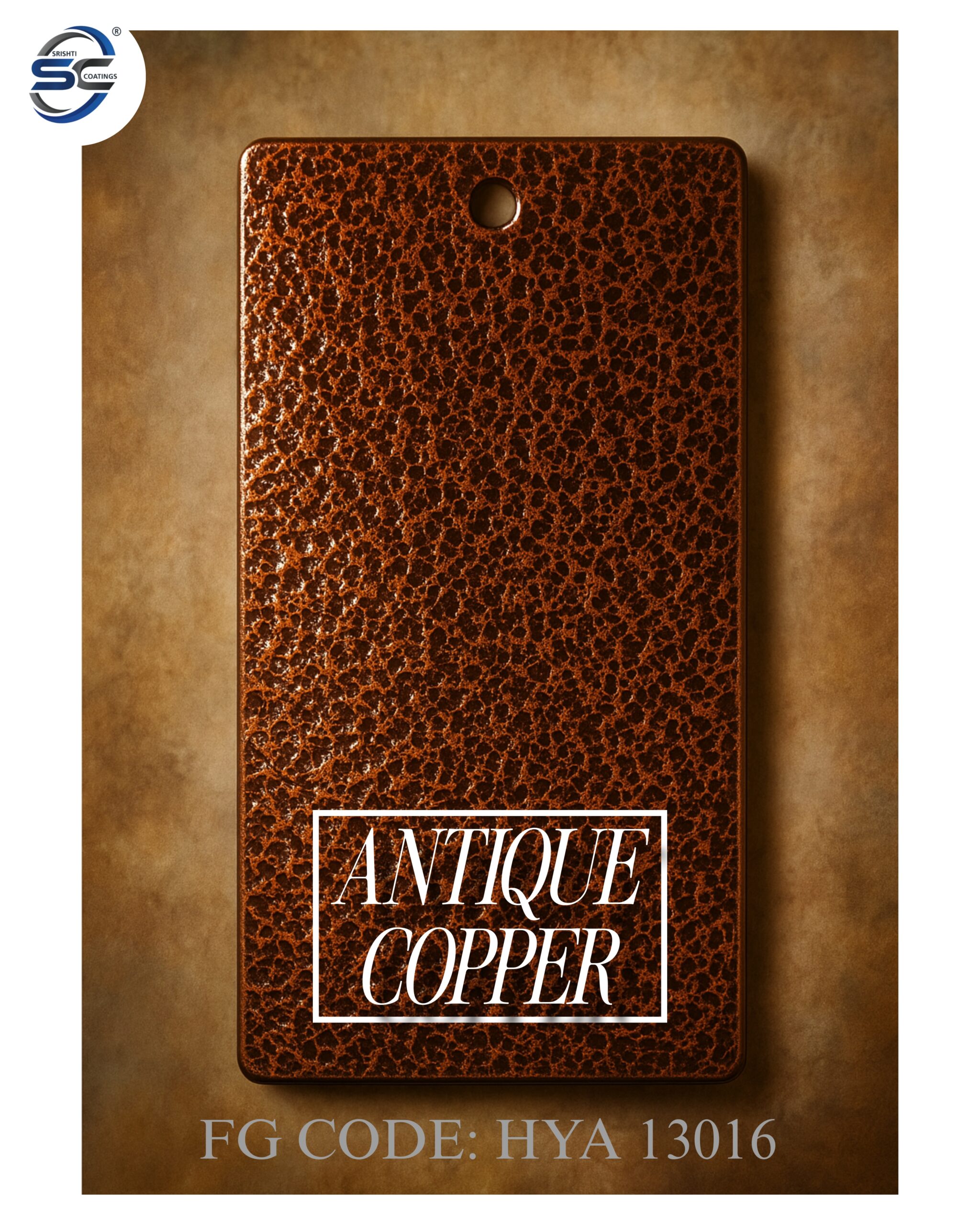 ANTIQUE COPPER