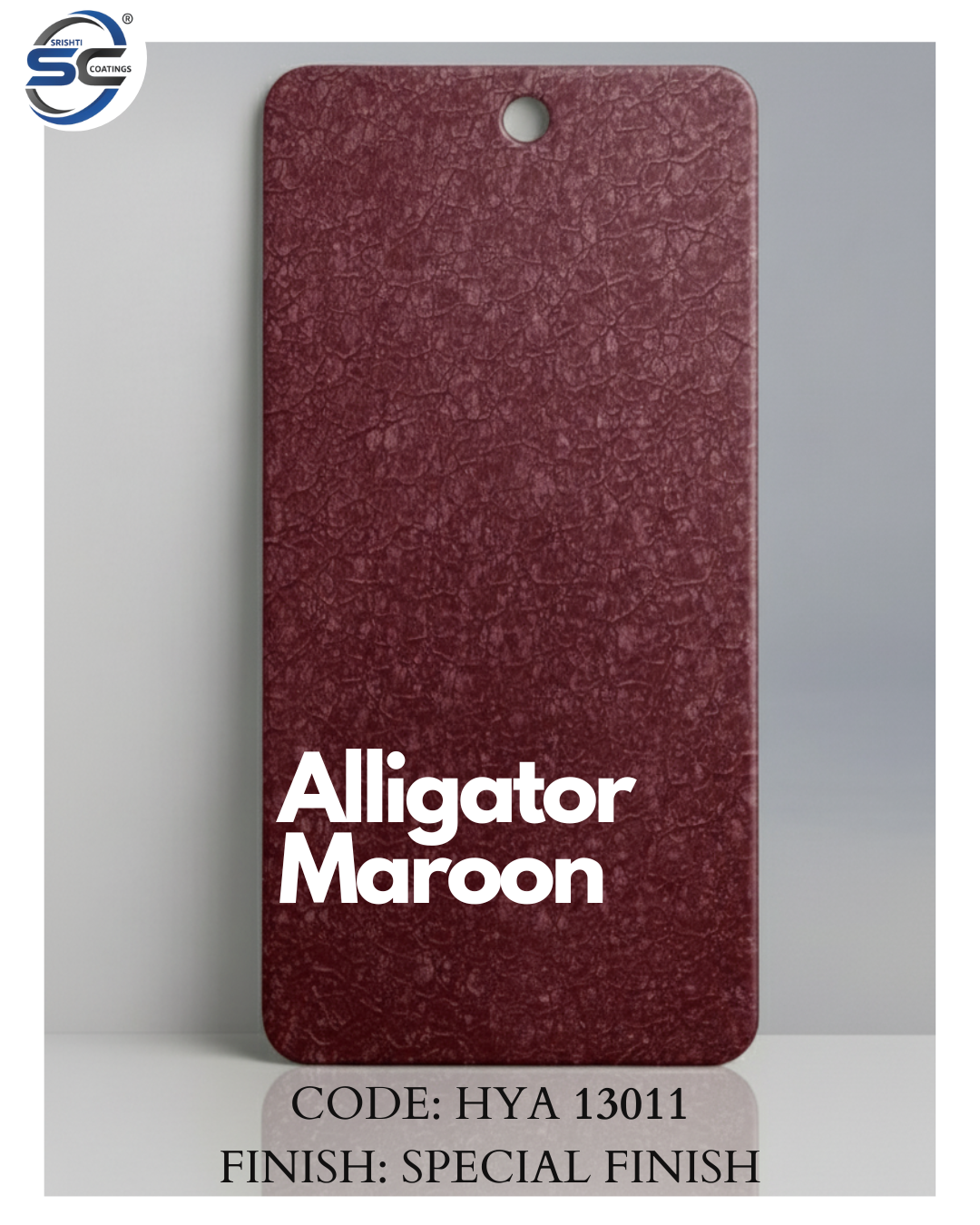 ALLIGATOR MAROON