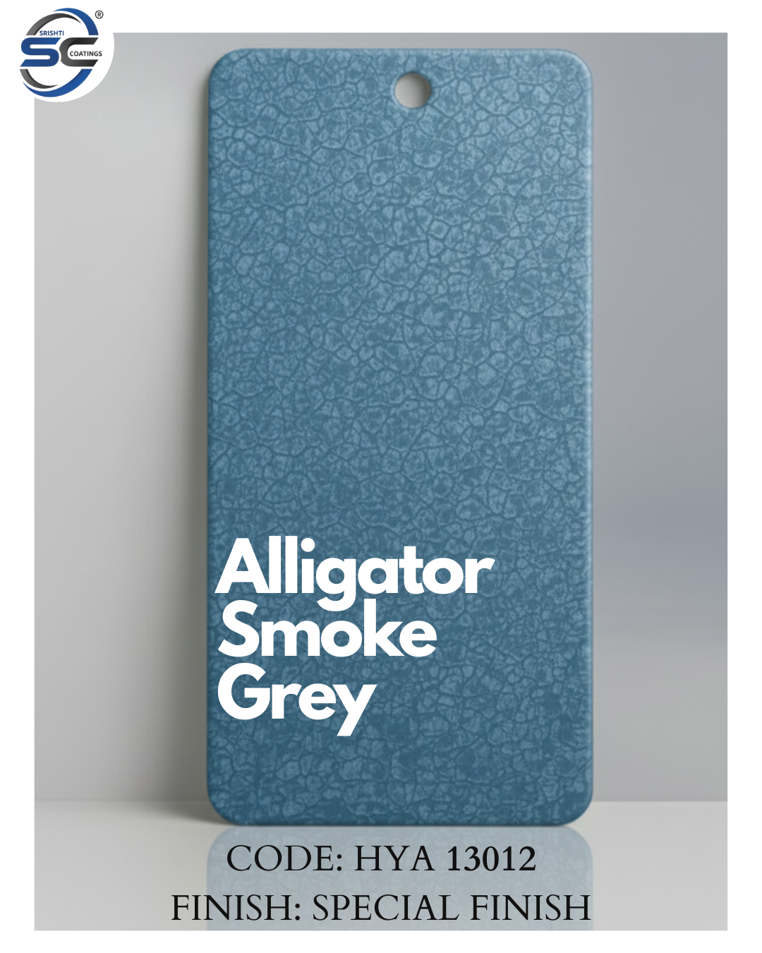 ALLIGATOR SMOKE GREY