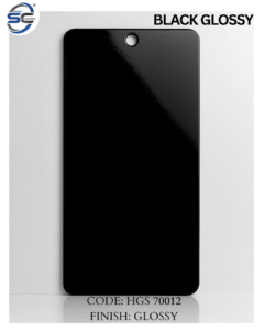 BLACK GLOSSY PANEL BY SRISHTI COATINGS (SRISHTI INDUSTRIES)