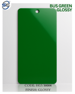 BUS GREEN GLOSSY PANEL BY SRISHTI COATINGS (SRISHTI INDUSTRIES)