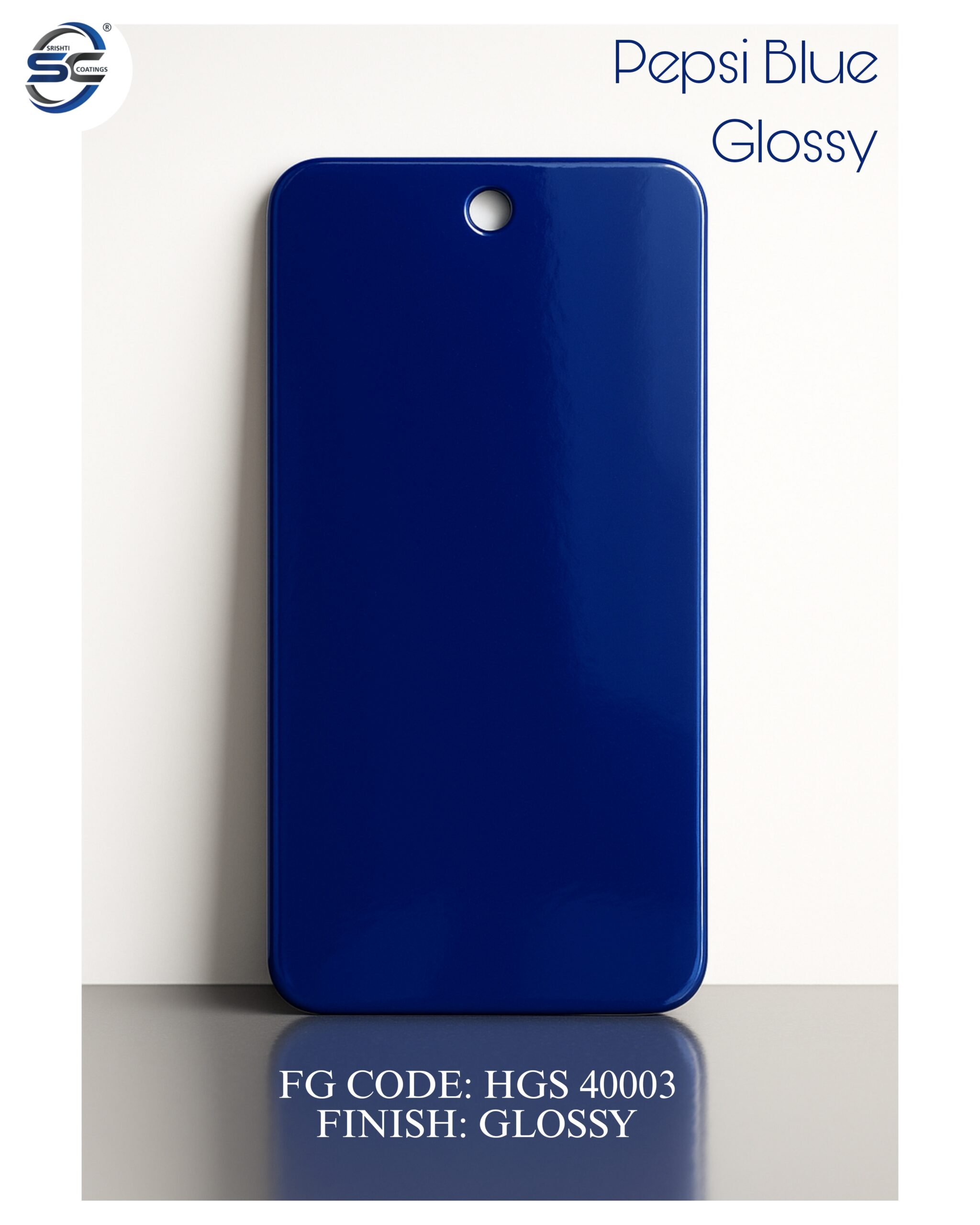 PEPSI BLUE GLOSSY