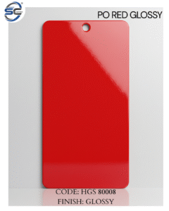 PO RED GLOSSY PANEL BY SRISHTI COATINGS (SRISHTI INDUSTRIES)