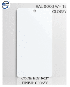 RAL 9003 GLOSSY SRISHTI COATINGS (SRISHTI INDUSTRIES)
