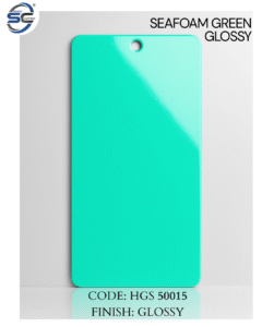 SEAFOAM GREEN GLOSSY PANEL BY SRISHTI COATINGS (SRISHTI INDUSTRIES)