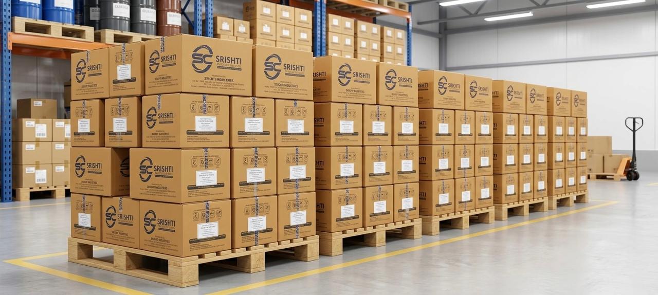 Srishti Industries Factory Boxes