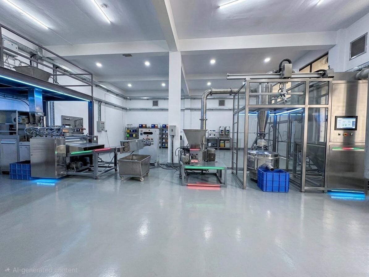 Srishti Industries Factory